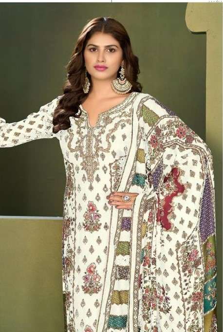 1726 ABCD  new Colurs by Mehboob tex